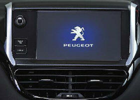 telecamera posteriore Peugeot 208