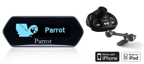 parrot MKi-9100- ipod